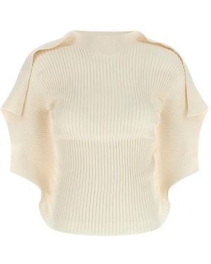 Issey Miyake Haut Drapé Prance - Natural