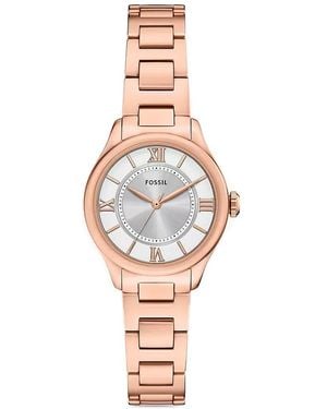 Fossil Gilmore 28Mm Watch - White