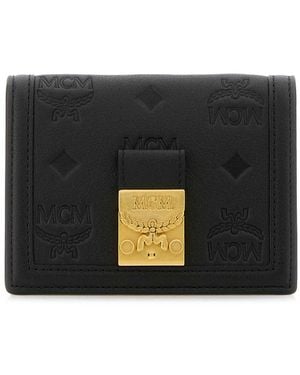 MCM Tracy Wallet - Black