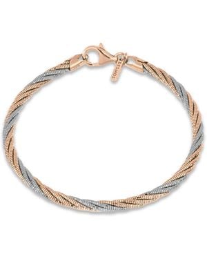 Desmo Spring Twist Bracelet - Mettallic