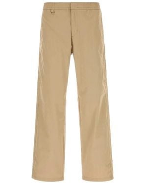 Herno Pantalones Con Cinturilla Elástica - Neutro