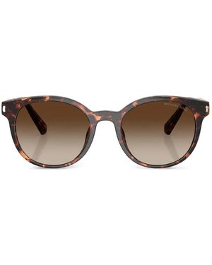 Michael Kors Pienza Tortoiseshell Sunglasses - Brown