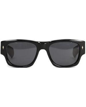Jacques Marie Mage Gafas De Sol Con Montura Cuadrada - Negro