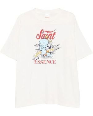 SAINT Mxxxxxx Baby Michael Tシャツ - ホワイト