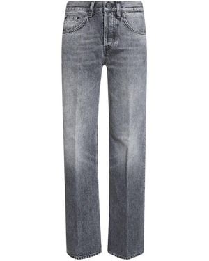 Dondup Jacklyn Loose-Fit Jeans - Grey