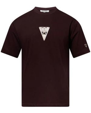 Black Jack Jewelry Printed T-Shirt - Red