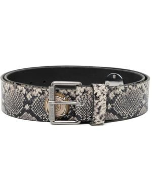 Martine Rose Champagne Cap Classic Belt - Gray