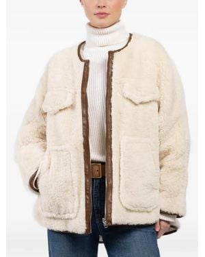 Molliolli Moe Reversible Jacket - Natural