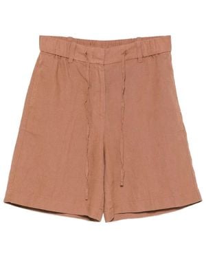 Marc O' Polo Drawstring Shorts - Brown