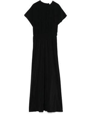 Matteau Silk Dress - Black