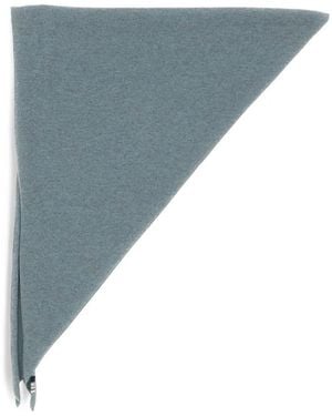 Extreme Cashmere Bandana Nº35 Con Forma Triangular - Azul