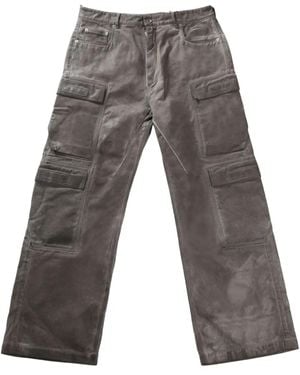Rick Owens Cargo trousers - Grau