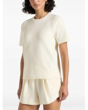 Manière De Voir Ts002 Short-Sleeve Cotton T-Shirt - White