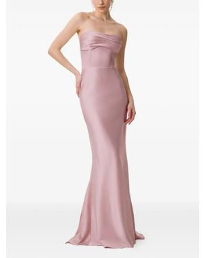 Framboise Lyris Strapless Maxi Dress - Pink