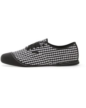 Vans Authentic Prima Gingham Trainers - White