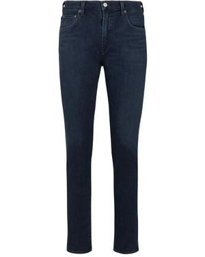 Citizens of Humanity Logo-patch jeans - Azul