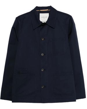 Jacob Cohen Buttoned Pocket Jacket - Blue