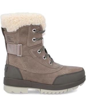 Sorel Stivali Con Fodera - Marrone