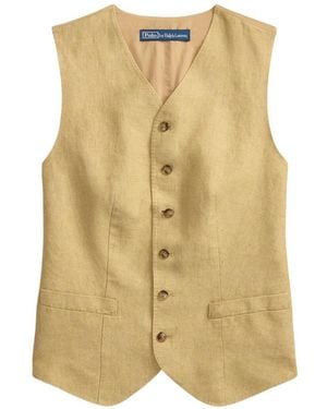 Polo Ralph Lauren V-Neck Waistcoat - Multicolour