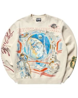 BBCICECREAM Bb Explore Long-Sleeve Sweatshirt - White