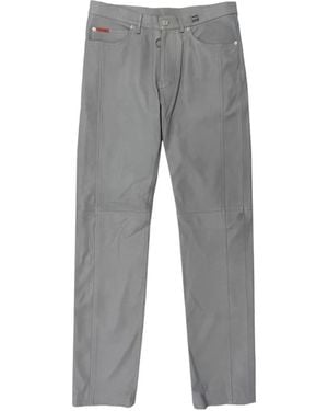 Martine Rose Hose Mit Einsätzen - Grau