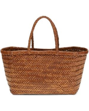 Dragon Diffusion Triple Jump Schultertasche - Braun
