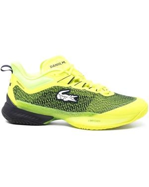 Lacoste X Daniiil Medvedev Ag-Lt23 Ultra Trainers - Yellow