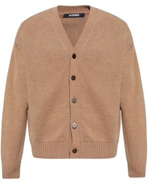 Jacquemus Cardigan - Natur