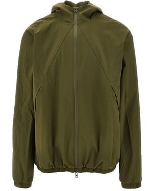Under Armour Textured Hooded Jacket - Green