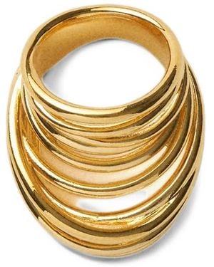 Panconesi Orbit Multi Ring - Metallic