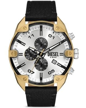DIESEL Spiked 48Mm - Black