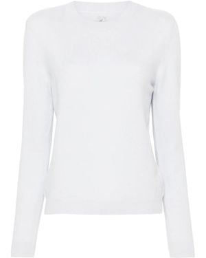 Teddy Cashmere Roma Cashmere Jumper - White