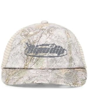 RIPNDIP Overdrive Trucker Hat - White