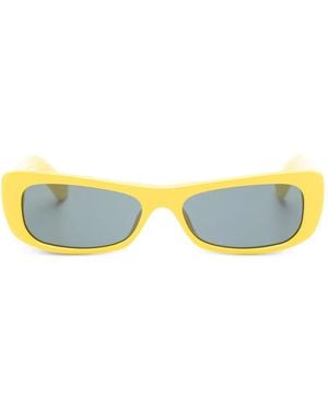 Jacquemus Capri Sunglasses - Yellow