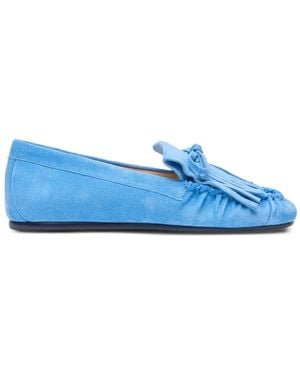 Stuart Weitzman Britt Loafer - Blau