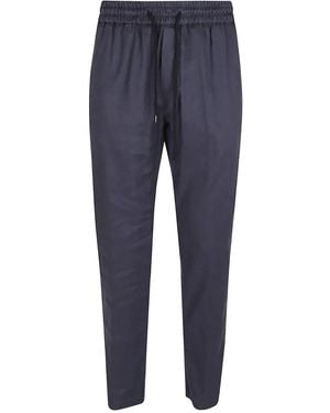 Dondup Drawstring-Fastening Track Trousers - Blue