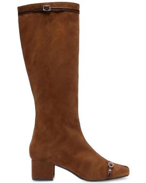 CAREL PARIS Bottines Starter À Boucle - Brown