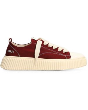 Rhun 2020 Treble Ridge-Sole Trainers - Brown