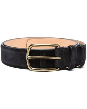 Officine Creative スエードベルト - ブラック