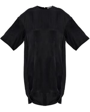 IRO Malia Short-Sleeve Ddress - Black