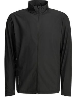 Houdini Sportswear Zip-Up High-Neck Jacket - Black