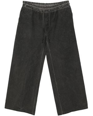 69 by Isaac Sellam Garment-Dyed Pants - Gray