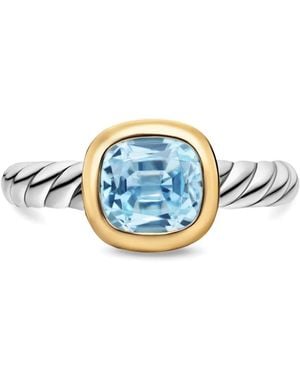 David Yurman Dy Mercer Colour Stone Ring - Blue