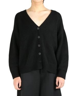 Atelier- New York Cashmere Cardigan - Black