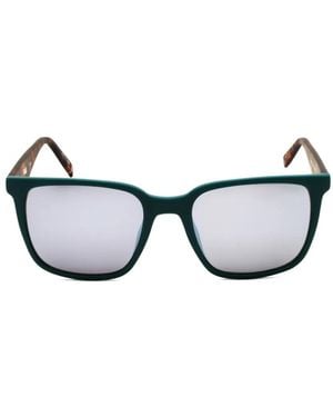 Fila Sfi188 Square-Frame Sunglasses - Black