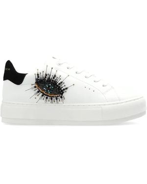 Kurt Geiger Laney Eye Trainers - White