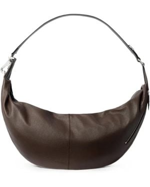 Lemaire Large Quiver Clip Bag - Metallic