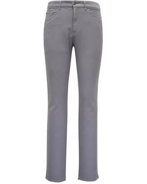 Peter Millar Klassische Hose - Grau