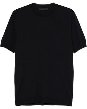 Low Brand Short-Sleeve T-Shirt - Black