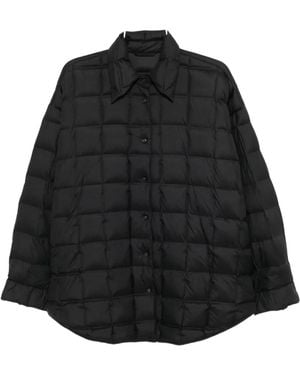 JNBY Oversized A-Line Down Jacket - Black